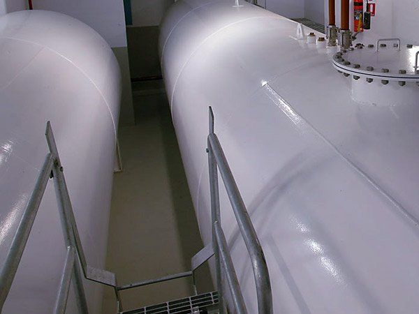 bonifica serbatoi per liquidi pericolosi