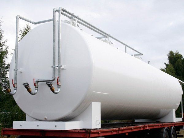 bonifica serbatoi di gasolio