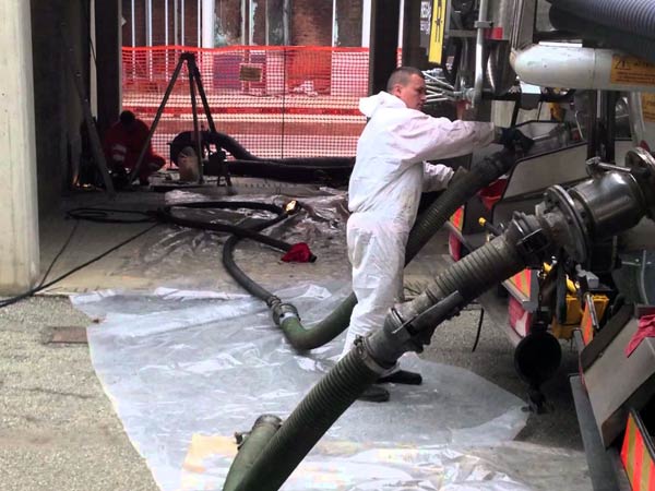 manutenzione e bonifica cisterne