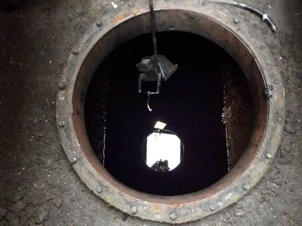 operazioni di manutenzione cisterne