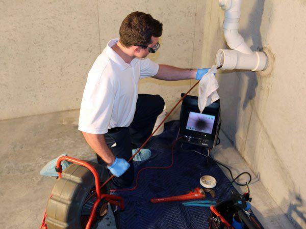 verifica condutture con sonda