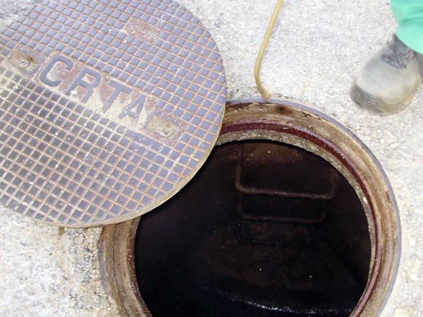 cura della rete fognaria