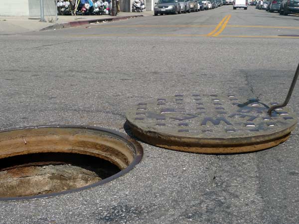 disostruzione fognature civili