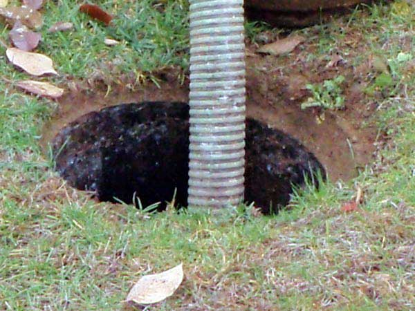 spurgo professionale pozzi neri