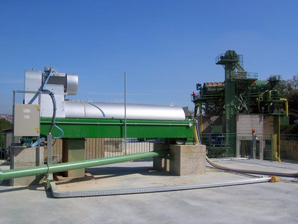 impianto di depurazione acque