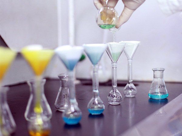 analisi in laboratorio