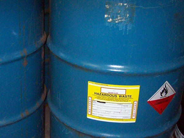 smaltimento rifiuti pericolosi