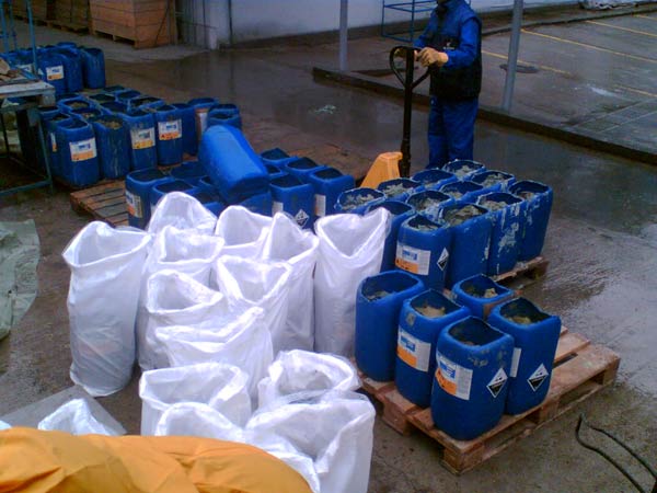 selezione dei rifiuti