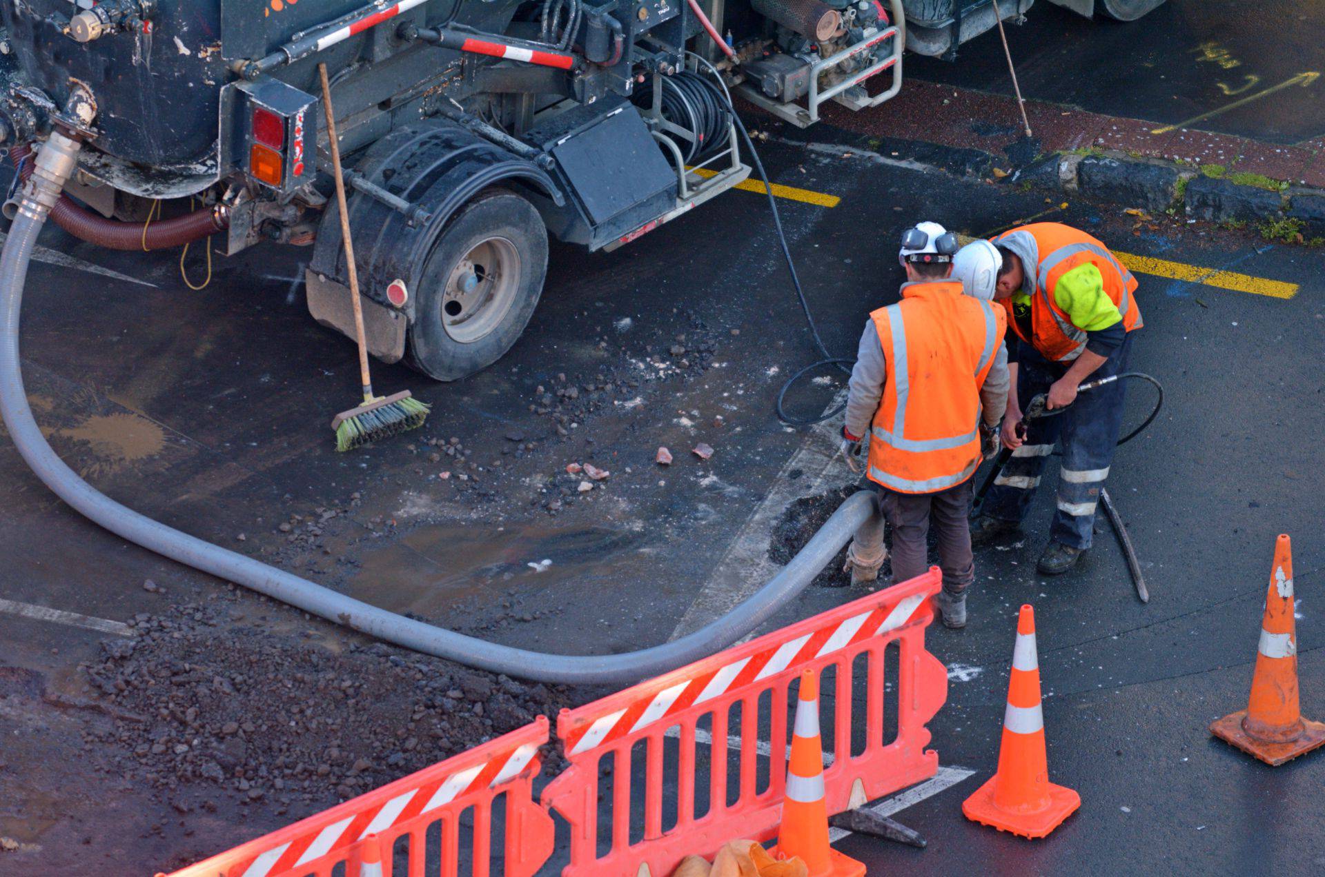 Bonifica e risanamento serbatoi