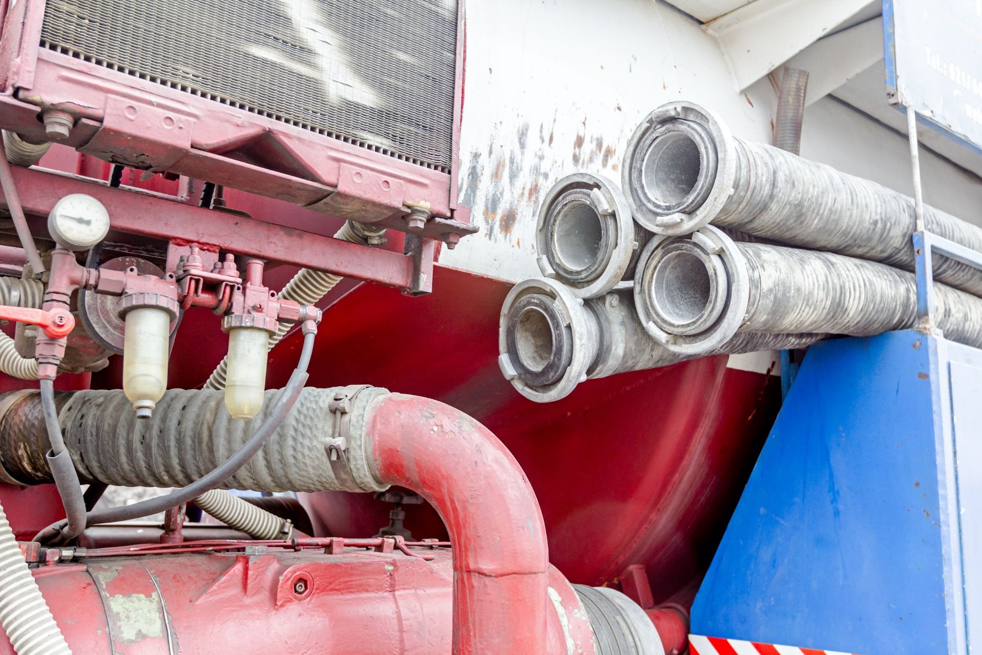 Pulizia pozzetti stradali