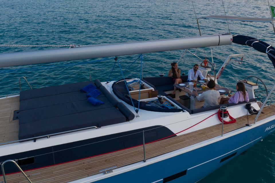 barca a vela Hydra per tour