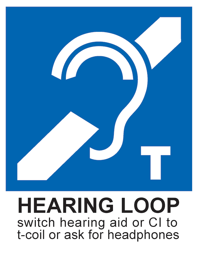 Hearing loop symbol