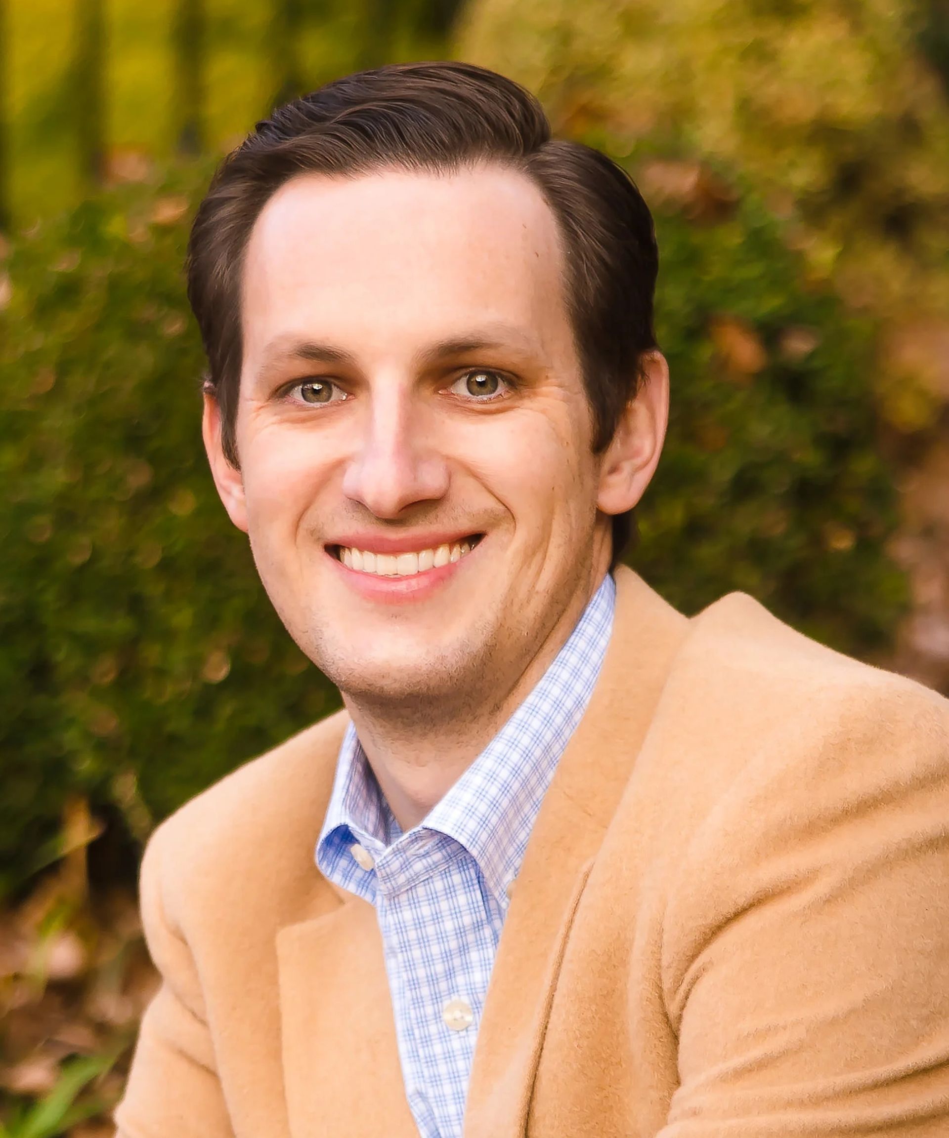 Carter Pelot headshot