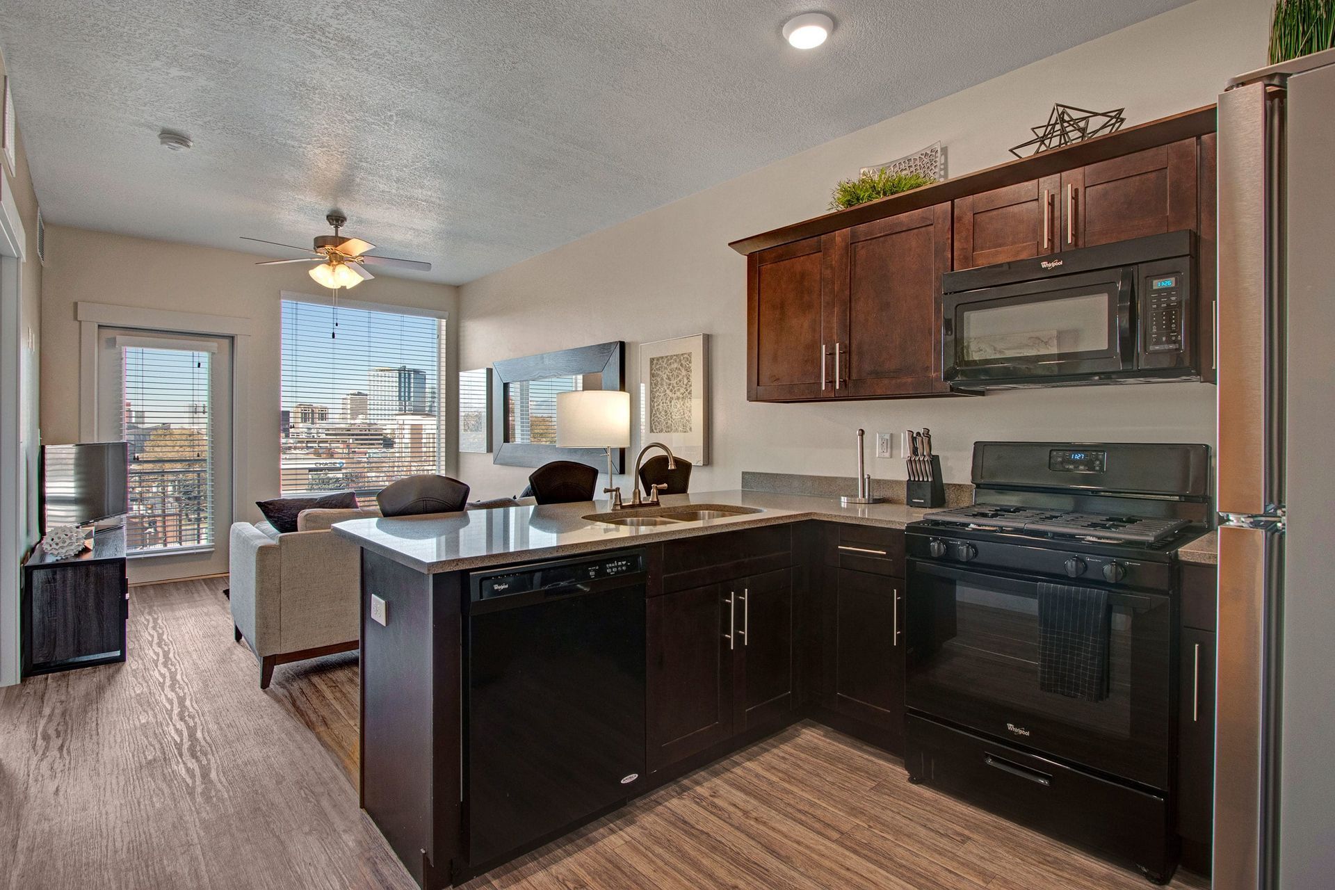 Kitchen at Velo on the Boulevard in Salt Lake City, UT.