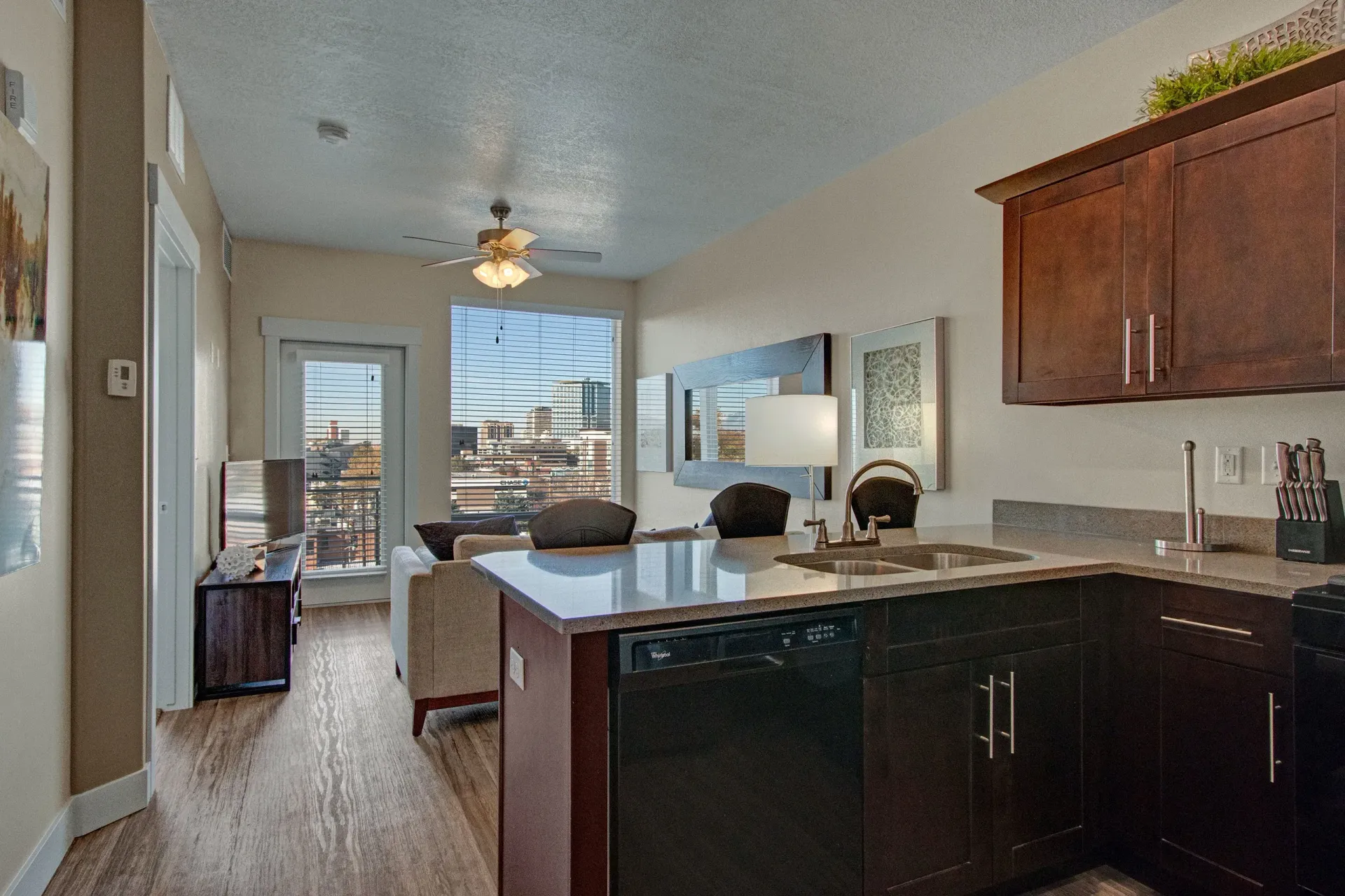 Kitchen at Velo on the Boulevard in Salt Lake City, UT.