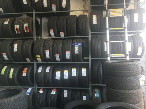 tyre shop