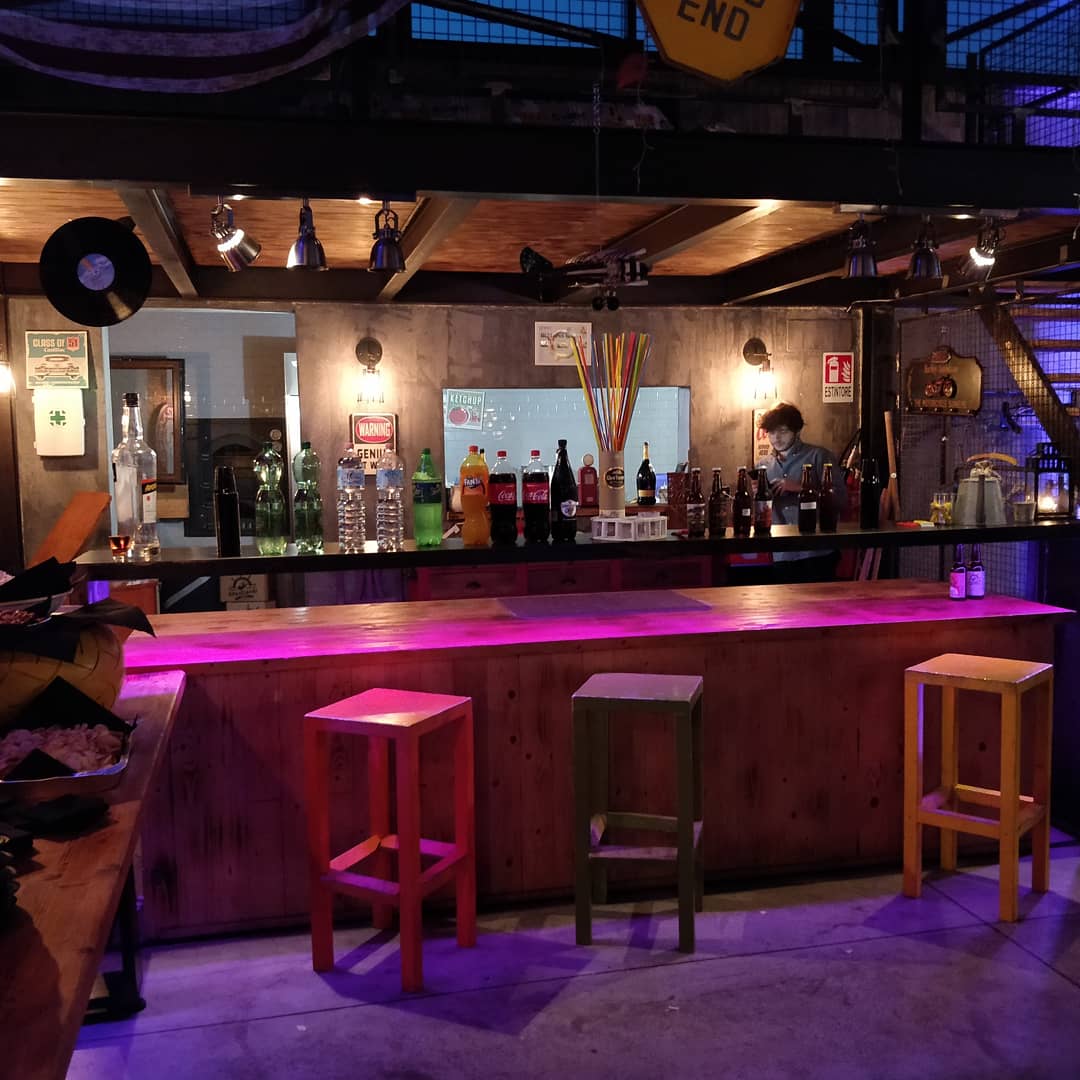 evento serale in un locale