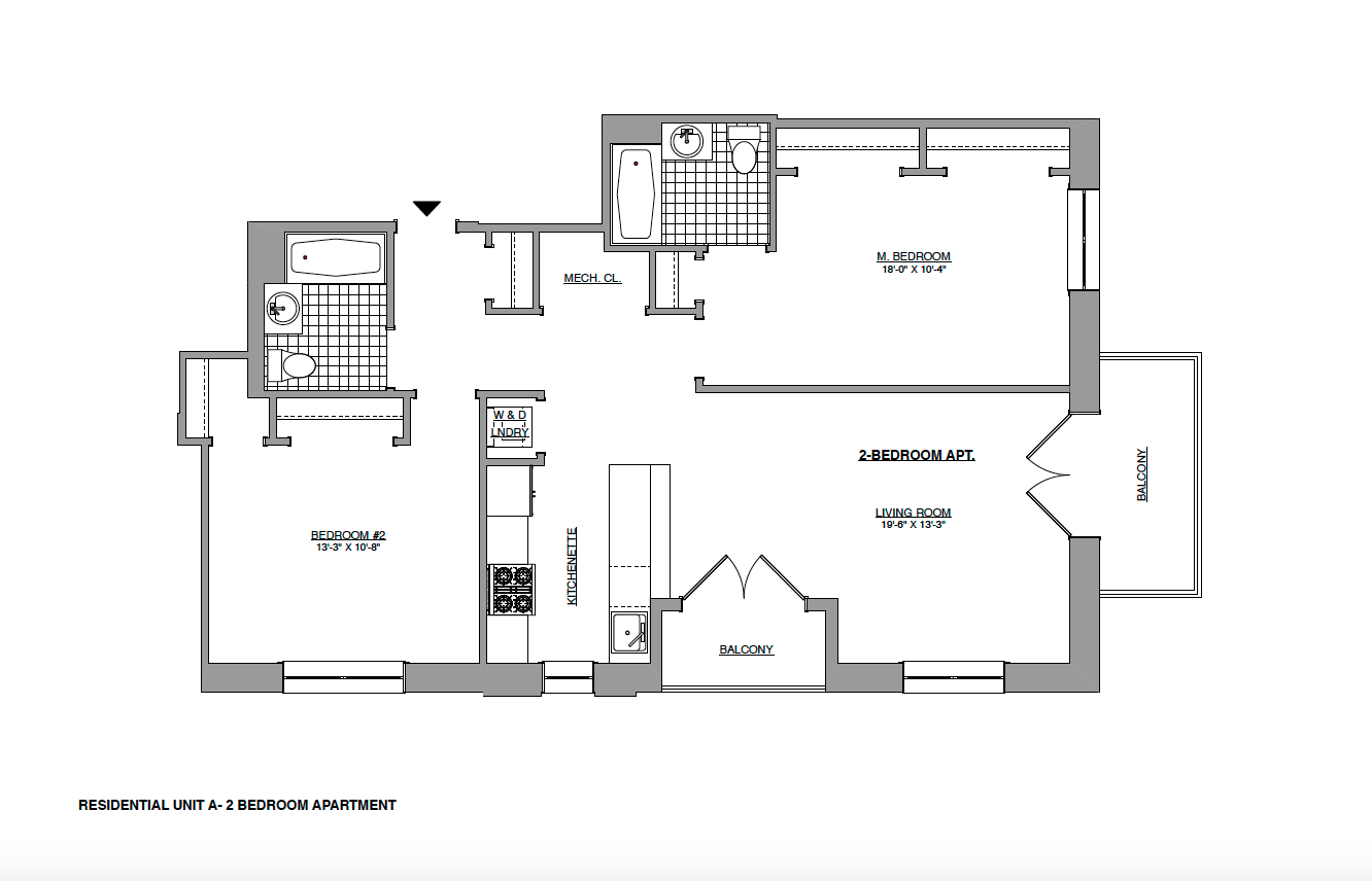 LAL Property Management Group 2 Bedroom Apartment