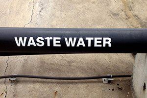 Wastewater Pipe — Septic Tank In Morehead,NC
