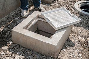 Grease Trap Box Water Treatment — Septic Tank Pumping In Morehead,NC