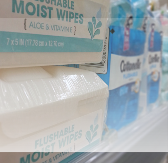 The Dirty Truth About Flushable Wipes