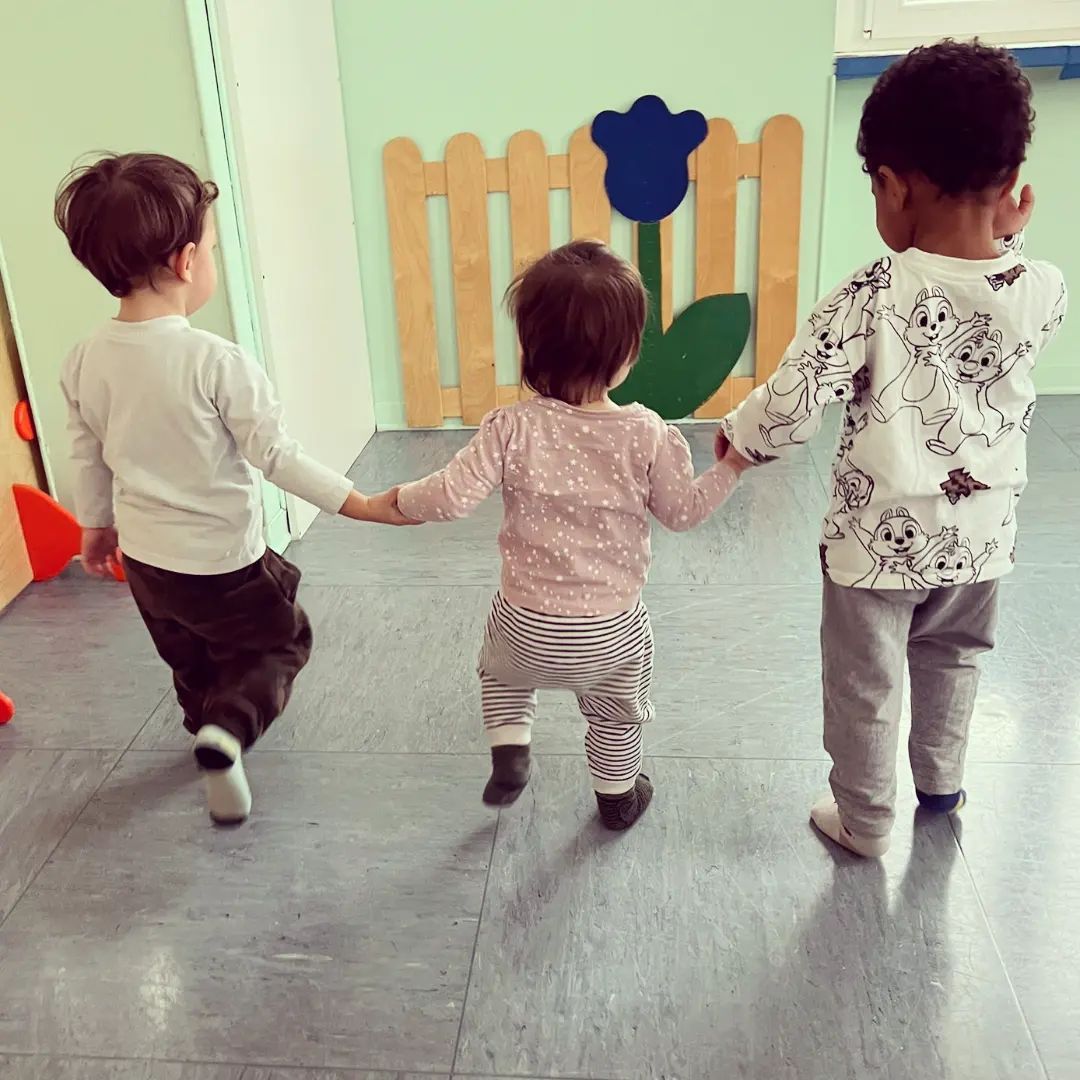 una giornata al nido