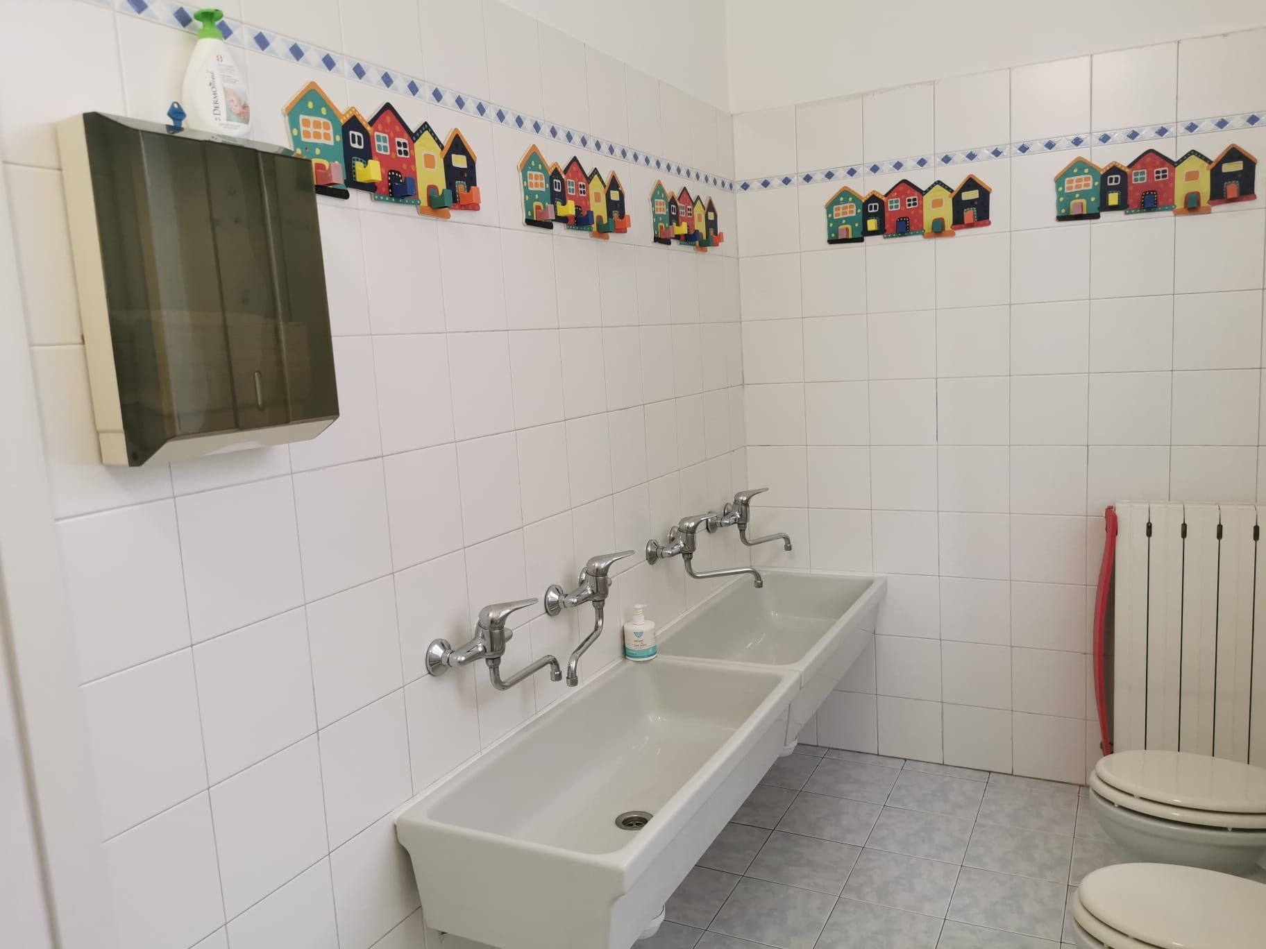 Bagni dell'asilo