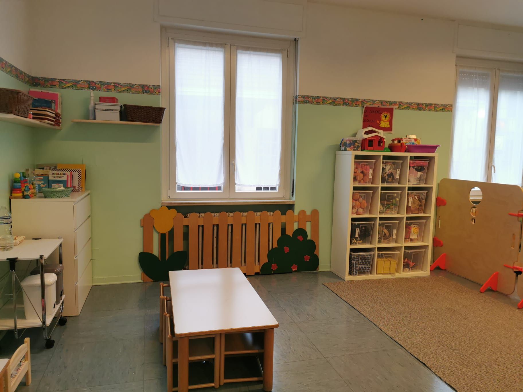 Asilo per bimbi fino a 3 anni