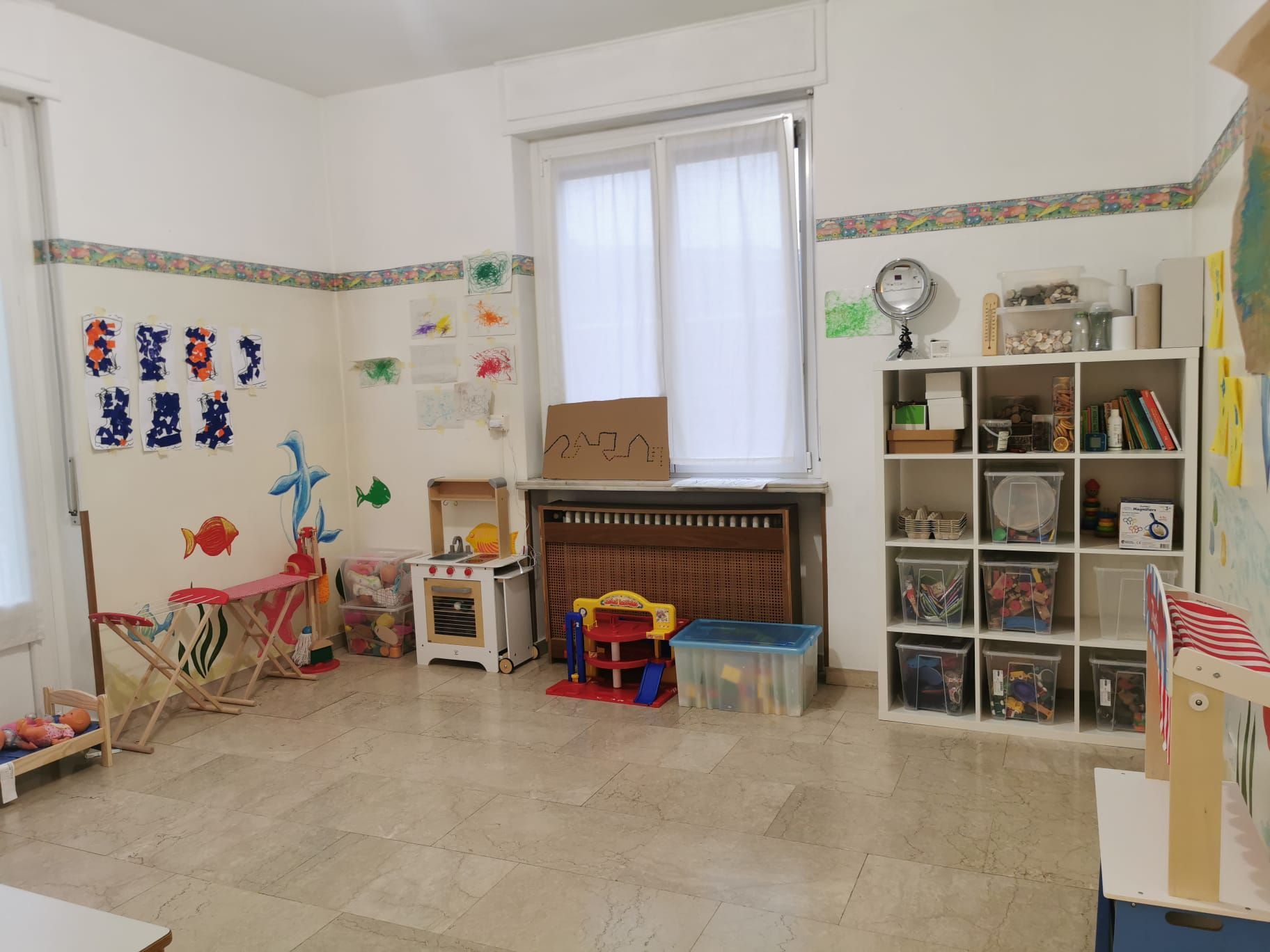 Zona ricreativa dell'asilo nido