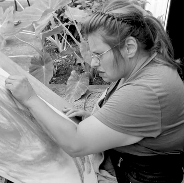 Angela Boley, a gifted psychic artist