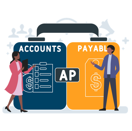 an illustration of accounts payable and ap