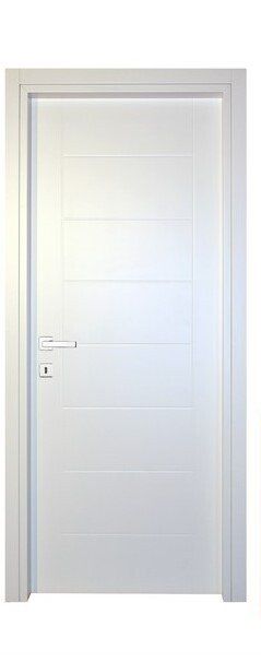 Porta interna con cornici pantografate