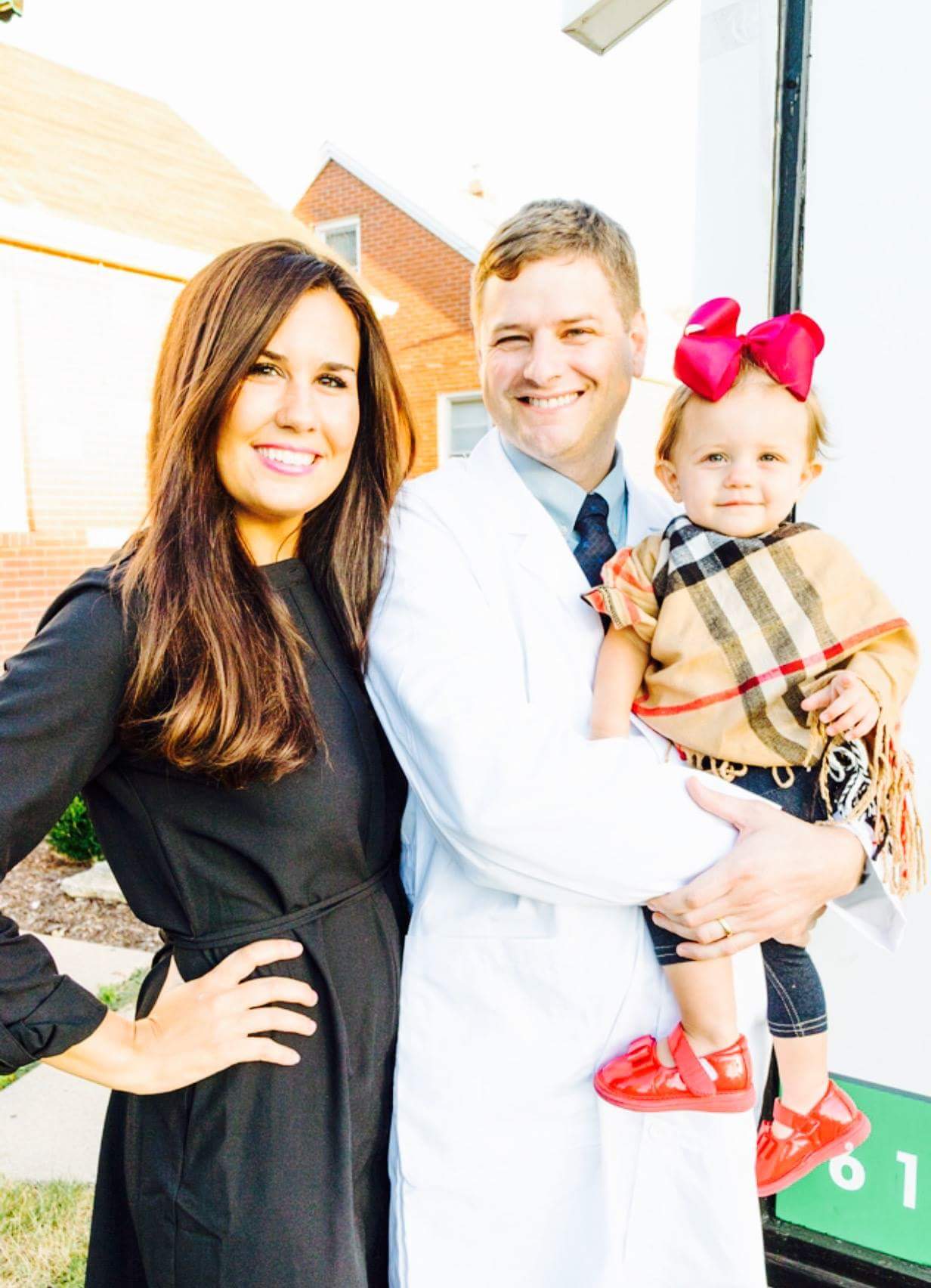 united healthcare dentist dr. Beau Moody and family