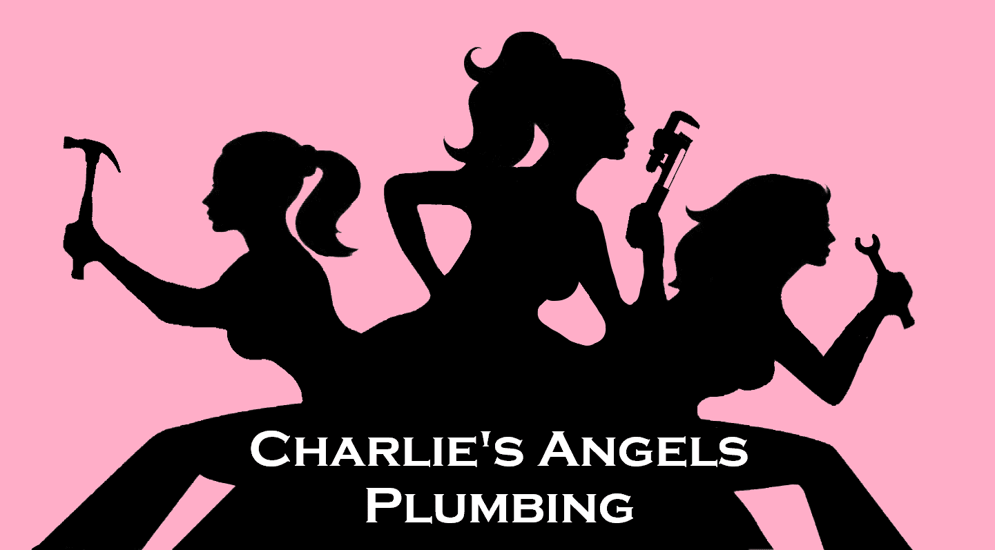 Charlie's Angels Plumbing Logo