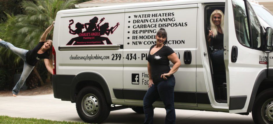 Team With Work Van