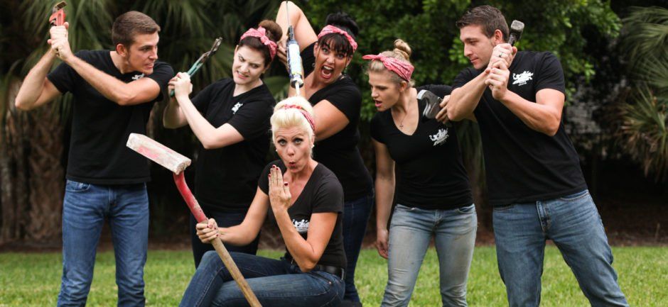 Team Playing Around