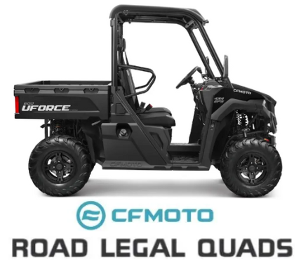 CFMOTO Road legal quads from Dumfries ATVs DGMOTO Dumfries