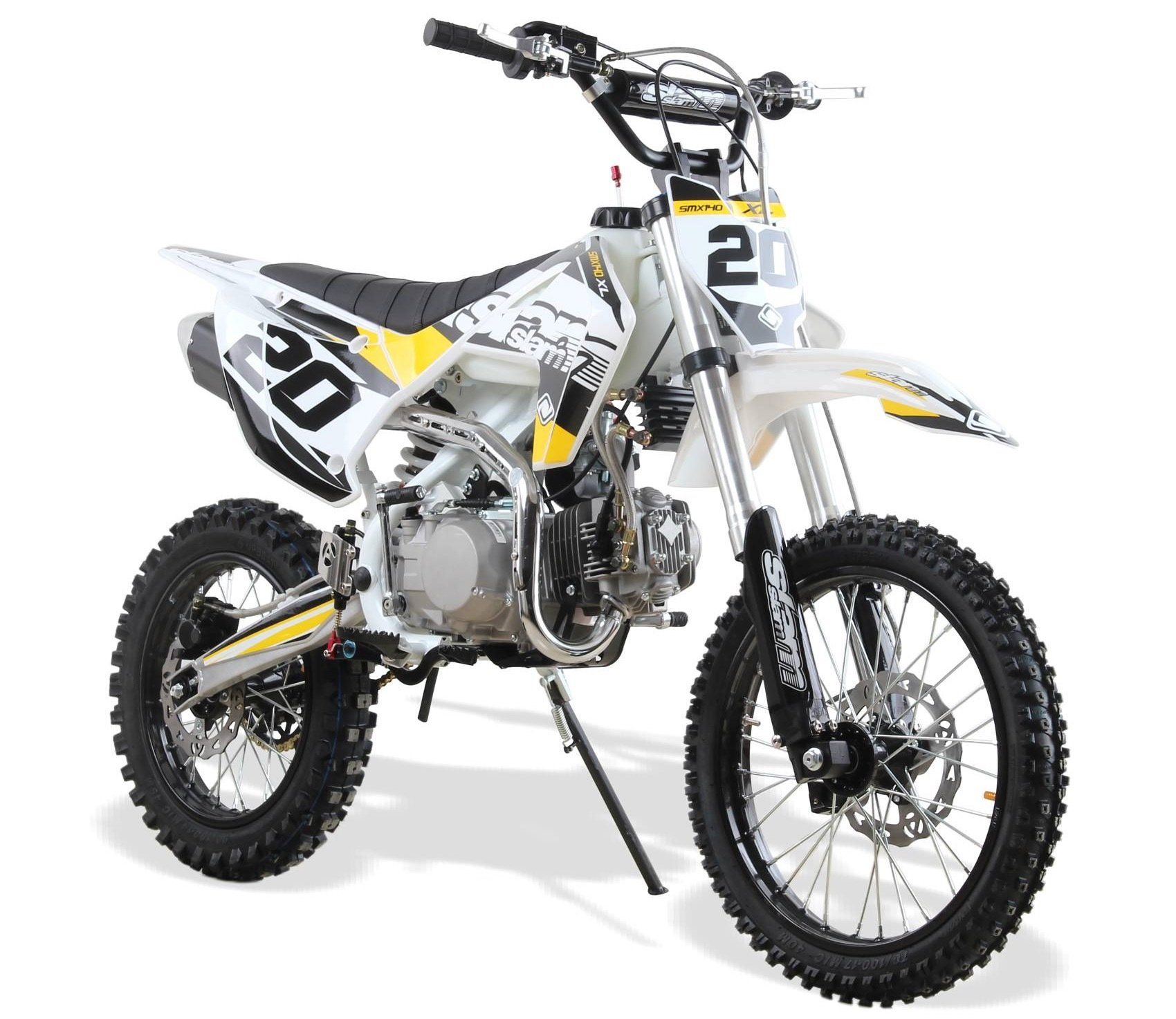 The 2020 SMX 125 14/12 pit bike from DGMOTO Dumfries