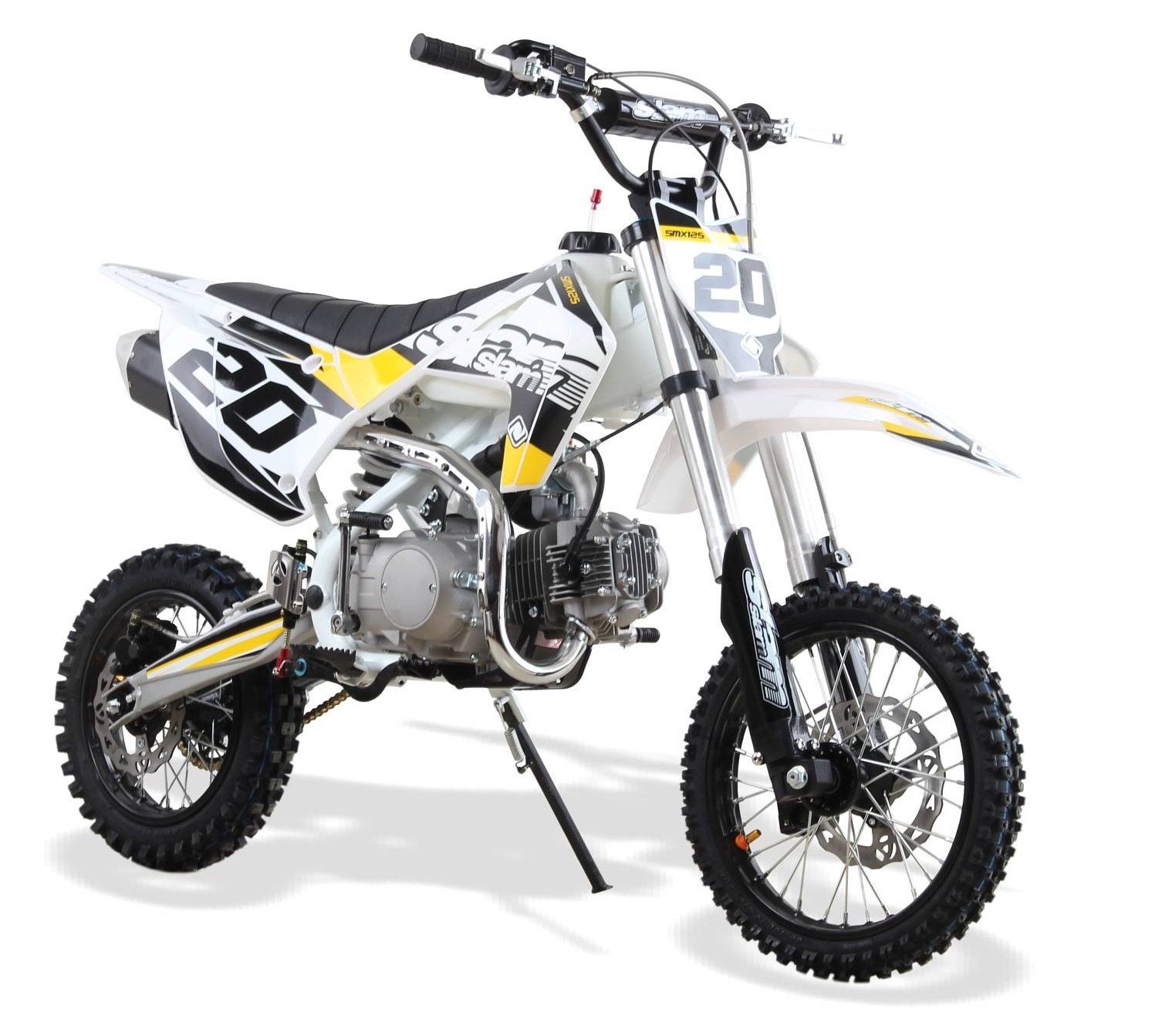 The 2020 SMX 125 14/12 pit bike from DGMOTO Dumfries