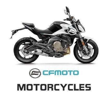 CF Moto Motorcycles from DGMOTO Dumfries