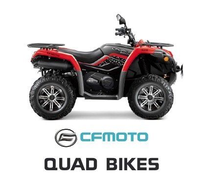 CF Moto Quad Bikes from DGMOTO Dumfries