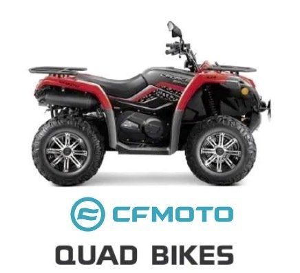 CFMOTO Quad Bikes from Dumfries ATV dealers DGMOTO