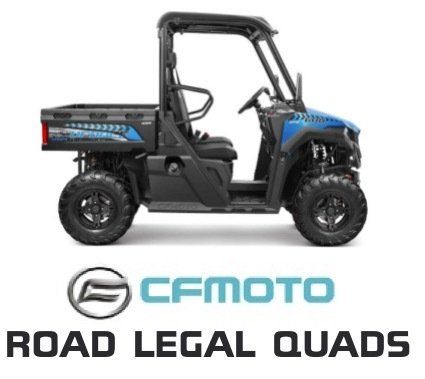 CFMOTO Road legal quads from Castle Douglas ATVs DGMOTO Dumfries