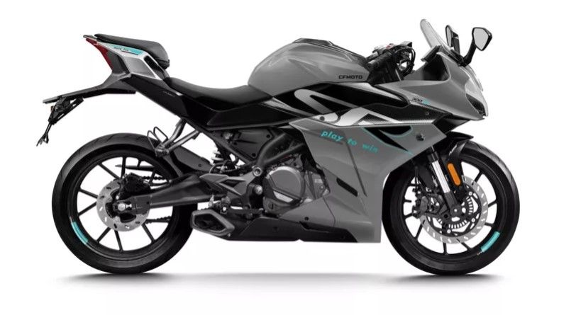 CFMoto 300-SR colour: Ghost Grey CFMOTO 300SR