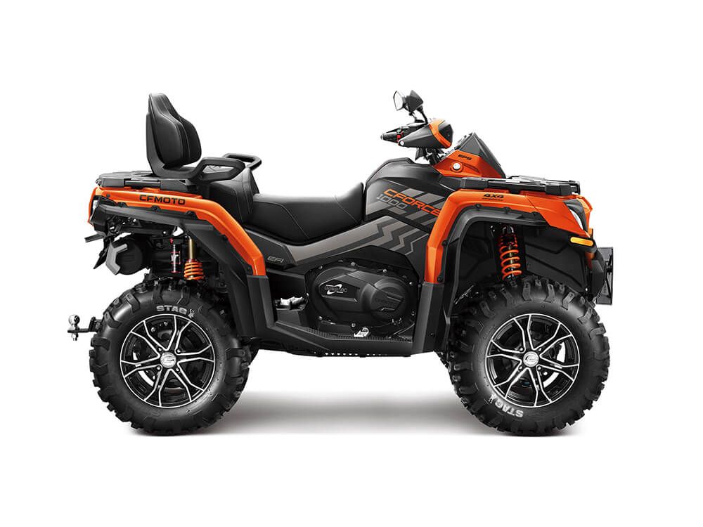 TheCFORCE 1000 EPS in orange available from DGMOTO Dumfries