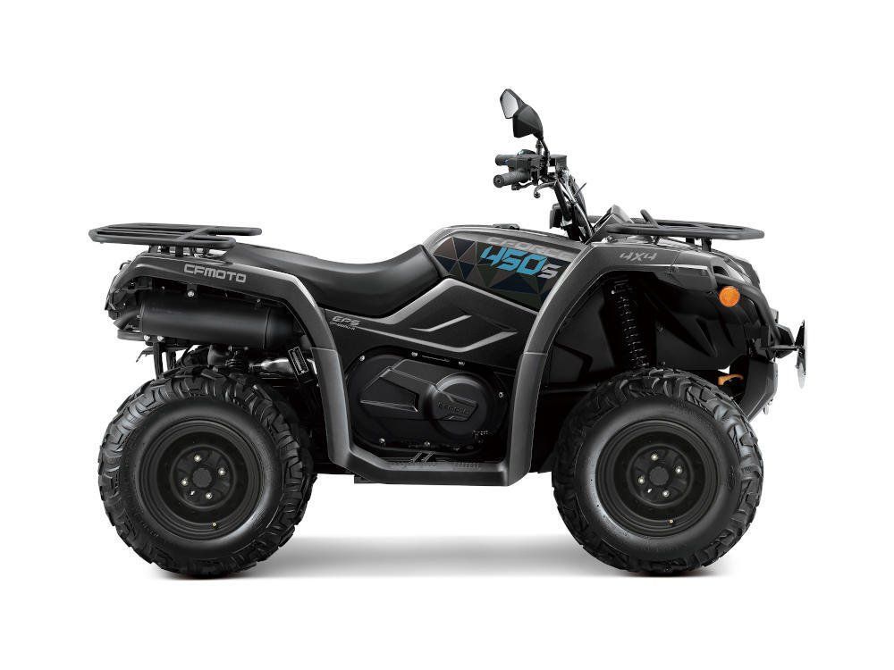 The CFORCE 450 in Black available from DGMOTO Dumfries