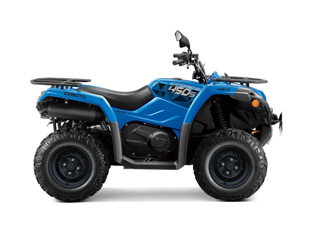 The CFORCE 450 in Blue available from DGMOTO Dumfries