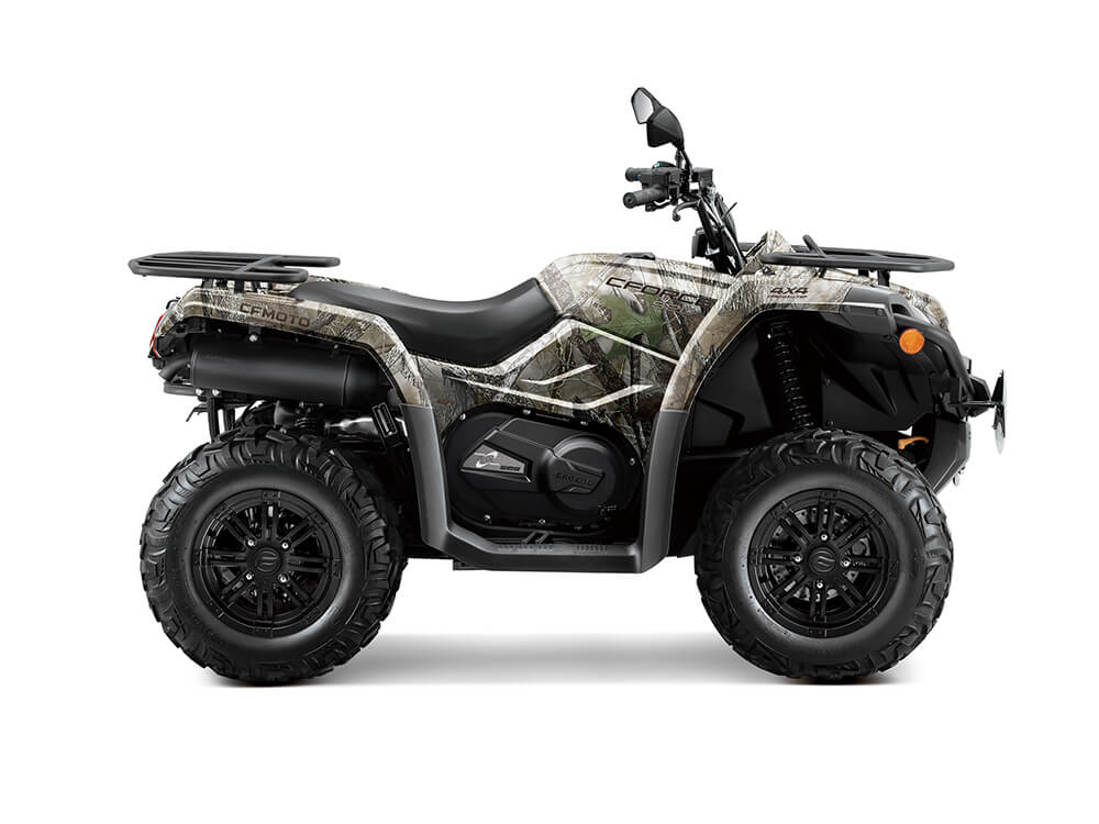 The CFORCE 520 EPS in Camoflauge available from DGMOTO Dumfries