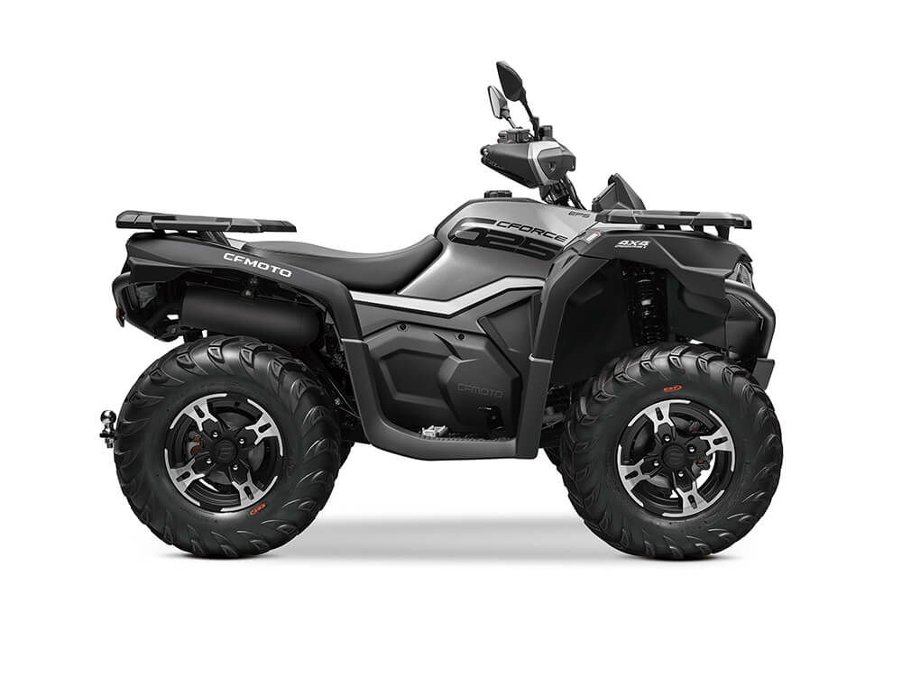 The CFORCE 625 EPS in grey available from DGMOTO Dumfries