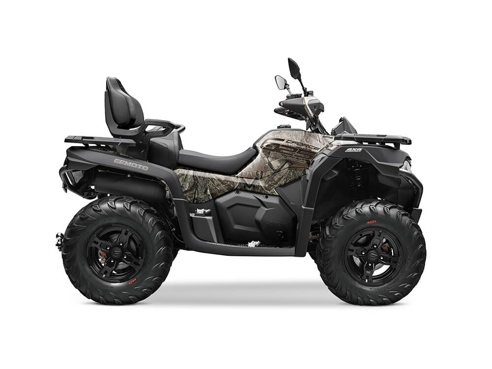 The CFORCE 625 TOURING EPS in Camoflauge available from DGMOTO Dumfries